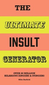 The Ultimate Insult Generator - Mike Barfield - 9781510231962