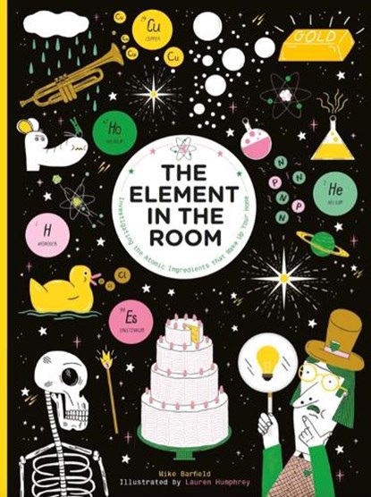 The Element in the Room, Mike Barfield - Gebonden - 9781510231979