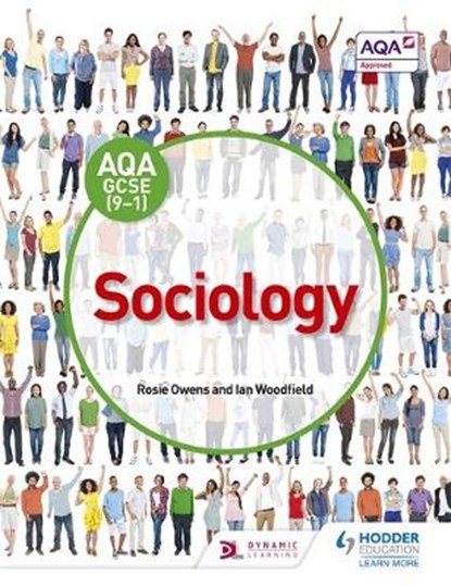 AQA GCSE (9-1) Sociology, Rosie Owens ; Ian Woodfield - Paperback - 9781510403116
