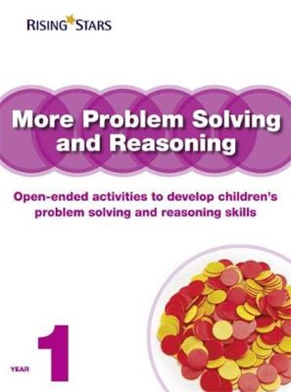 More Problem Solving and Reasoning Year 1, Tim Handley ; Paul Wrangles ; Nicki Allman - Paperback - 9781510403635