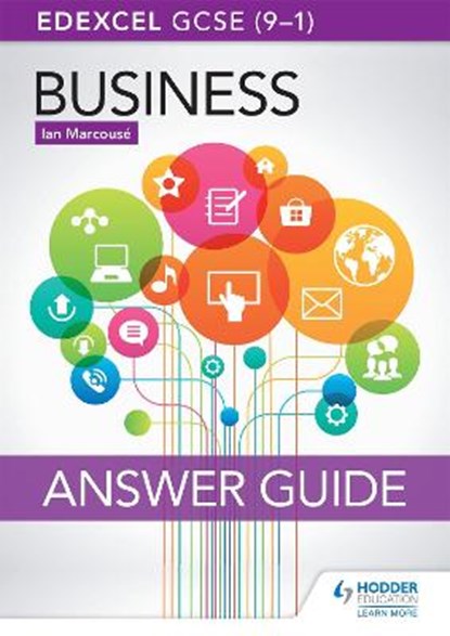 Edexcel GCSE (9-1) Business Answer Guide, MARCOUSE,  Ian - Paperback - 9781510405288