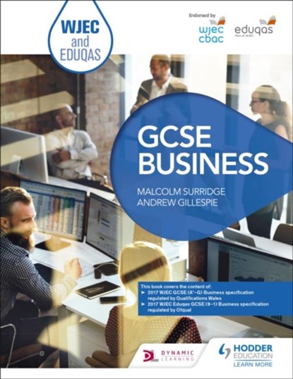 WJEC and Eduqas GCSE Business, Malcolm Surridge ; Andrew Gillespie - Paperback - 9781510405295