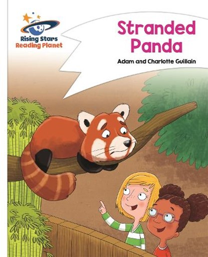 Reading Planet - Stranded Panda - White: Comet Street Kids, Adam Guillain ; Charlotte Guillain - Paperback - 9781510411449