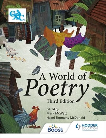 A World of Poetry, Mark McWatt ; Hazel Simmons-McDonald - Paperback - 9781510414310