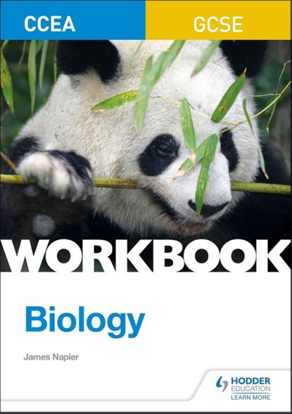 CCEA GCSE Biology Workbook, James Napier - Paperback - 9781510419087