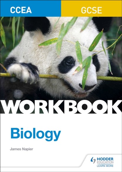 CCEA GCSE Biology Workbook, James Napier - Paperback - 9781510419087