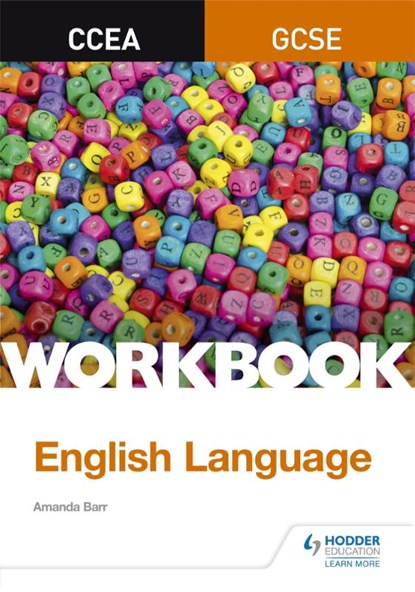 CCEA GCSE English Language Workbook, Amanda Barr - Paperback - 9781510419957