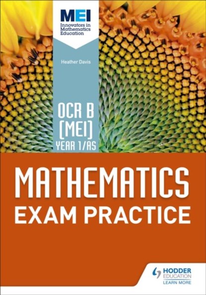 OCR B [MEI] Year 1/AS Mathematics Exam Practice, Jan Dangerfield ; Rose Jewell ; Sue Pope ; Andrew Roberts - Paperback - 9781510423619