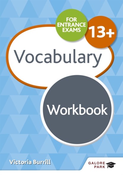 Vocabulary for Common Entrance 13+ Workbook, Victoria Burrill - Paperback - 9781510429796