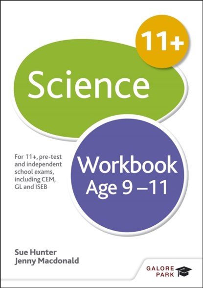 Science Workbook Age 9-11, Sue Hunter ; Jenny Macdonald - Paperback - 9781510429819