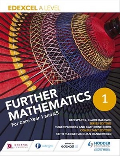 Edexcel A Level Further Mathematics Year 1 (AS), Jan Dangerfield ; Ben Sparks ; Claire Baldwin - Ebook - 9781510429871