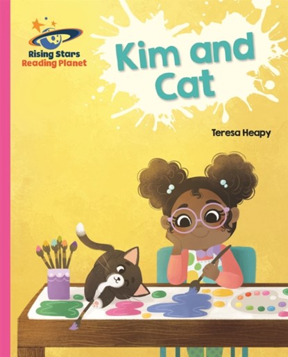 Reading Planet - Kim and Cat - Pink A: Galaxy, Teresa Heapy - Paperback - 9781510430501