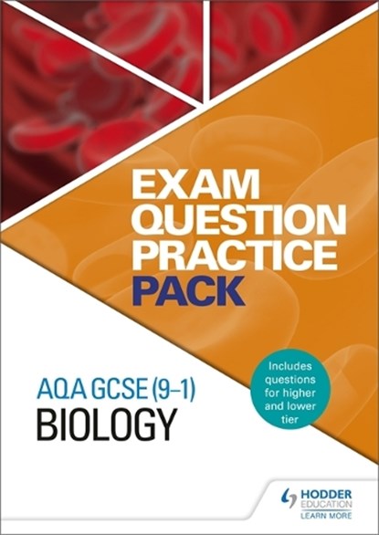 AQA GCSE (9-1) Biology: Exam Question Practice Pack, Hodder Education - Overig - 9781510433496