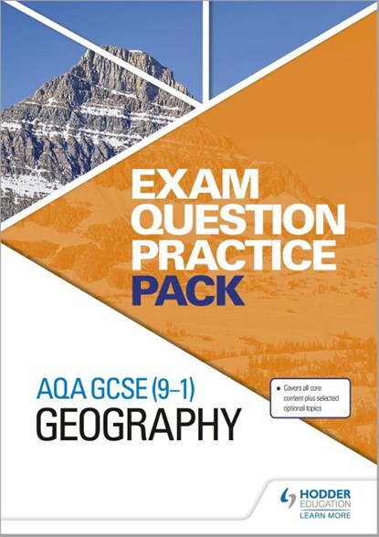 AQA GCSE (9–1) Geography Exam Question Practice Pack, Hodder Education - Gebonden - 9781510433526