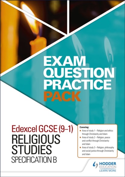 Edexcel GCSE (9-1) Religious Studies B: Exam Question Practice Pack, Hodder Education - Gebonden - 9781510433557