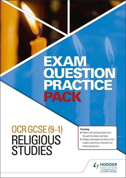 OCR GCSE (9-1) Religious Studies: Exam Question Practice Pack, Hodder Education - Gebonden - 9781510433588