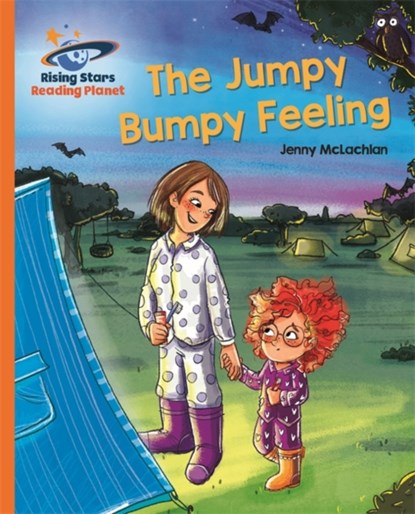 Reading Planet - The Jumpy Bumpy Feeling - Orange: Galaxy, Jenny McLachlan - Paperback - 9781510434356