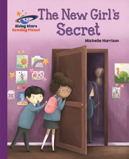 Reading Planet - The New Girl's Secret - Purple: Galaxy, Michelle Harrison - Paperback - 9781510441378