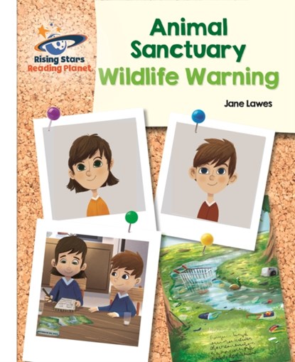Reading Planet - Animal Sanctuary: Wildlife Warning - White: Galaxy, Jane Lawes - Paperback - 9781510441675