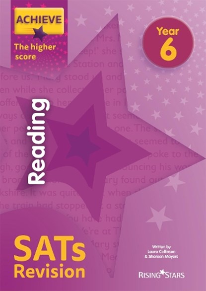 Achieve Reading Revision Higher (SATs), Laura Collinson ; Shareen Wilkinson - Paperback - 9781510442542
