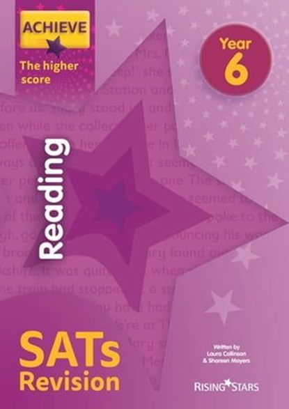 Achieve Reading Revision Higher (SATs), Laura Collinson ; Shareen Wilkinson - Ebook - 9781510442573