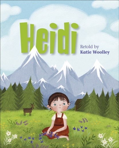 Reading Planet KS2 - Heidi - Level 1: Stars/Lime band, Katie Woolley - Paperback - 9781510444133