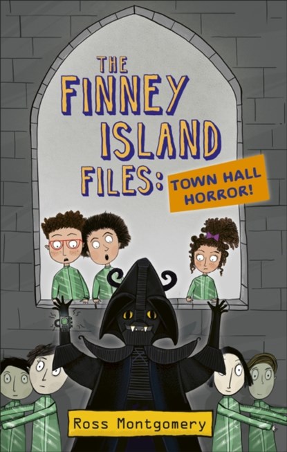 Reading Planet KS2 - The Finney Island Files: Town Hall Horror! - Level 3: Venus/Brown band, Ross Montgomery - Paperback - 9781510444379