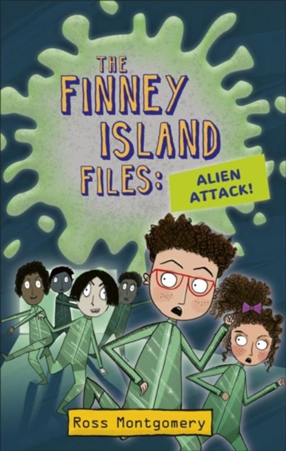 Reading Planet KS2 - The Finney Island Files: Alien Attack! - Level 4: Earth/Grey band, Ross Montgomery - Paperback - 9781510444553