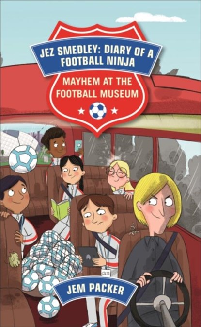 Reading Planet - Jez Smedley: Diary of a Football Ninja: Mayhem at the Football Museum - Level 6: Fiction (Jupiter), Jem Packer - Paperback - 9781510444973