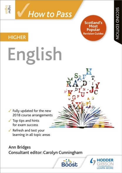 How to Pass Higher English, Second Edition, Ann Bridges - Paperback - 9781510452244