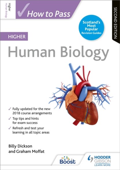 How to Pass Higher Human Biology, Second Edition, Billy Dickson ; Graham Moffat - Paperback - 9781510452350