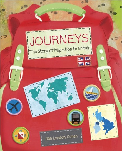 Reading Planet KS2 - Journeys: the Story of Migration to Britain - Level 7: Saturn/Blue-Red band, Dan Lyndon-Cohen - Paperback - 9781510452381