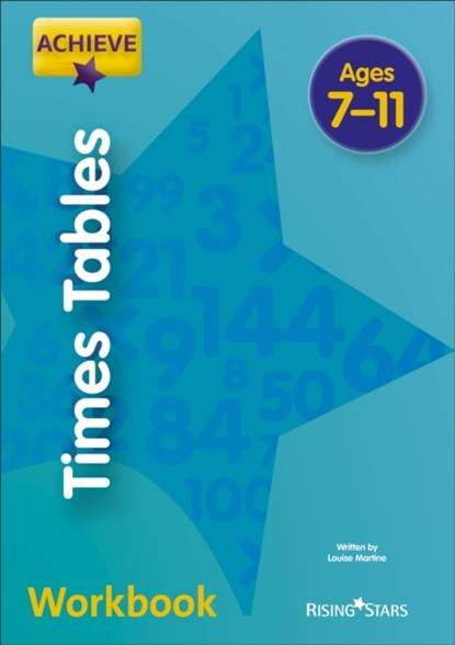Achieve Times Tables, Louise Martine - Paperback - 9781510452534