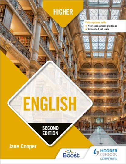 Higher English, Second Edition, Jane Cooper - Paperback - 9781510457720