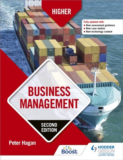 Higher Business Management, Second Edition, Peter Hagan - Paperback - 9781510457744
