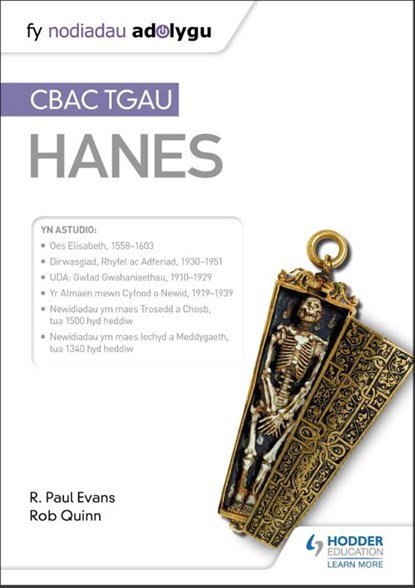 Fy Nodiadau Adolygu: CBAC TGAU Hanes (My Revision Notes: WJEC GCSE History Welsh-language edition), R. Paul Evans ; Rob Quinn - Paperback - 9781510458673