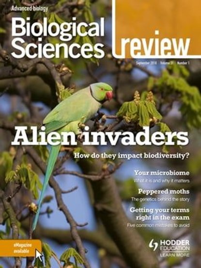 Biological Sciences Review Magazine Volume 31, 2018/19 Issue 1, Hodder Education Magazines - Ebook - 9781510459465