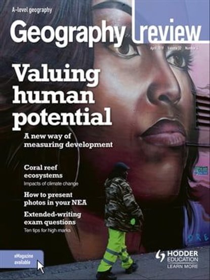 Geography Review Magazine Volume 32, 2018/19 Issue 4, Hodder Education Magazines - Ebook - 9781510459571
