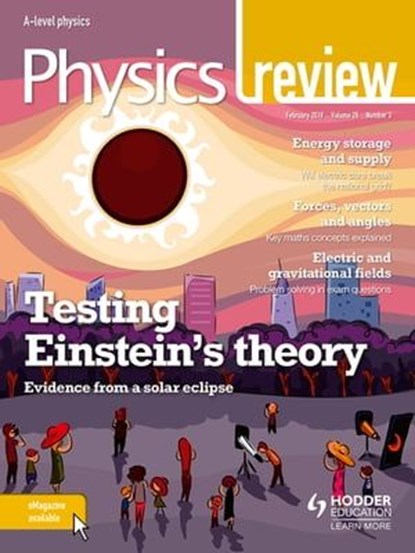 Physics Review Magazine Volume 28, 2018/19 Issue 3, Hodder Education Magazines - Ebook - 9781510459601