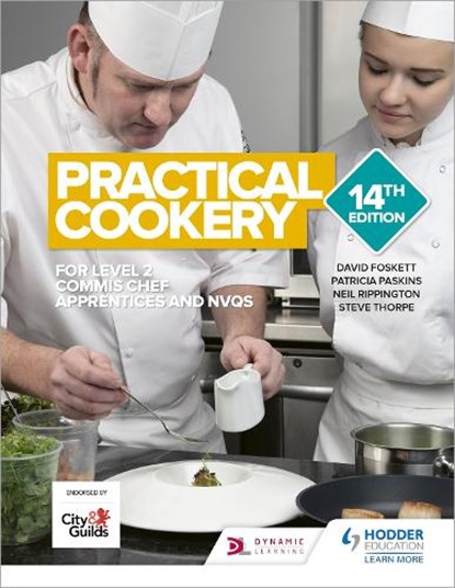 Practical Cookery 14th Edition, Professor David Foskett ; Patricia Paskins ; Neil Rippington ; Steve Thorpe - Gebonden - 9781510461710