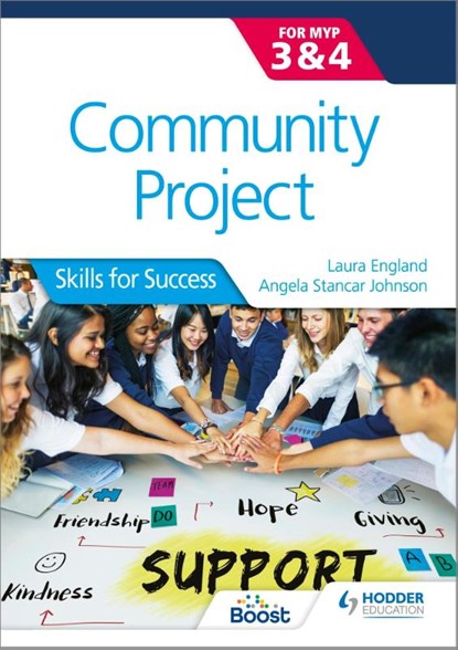 Community Project for the IB MYP 3-4, Angela Stancar Johnson ; Laura England - Paperback - 9781510463219