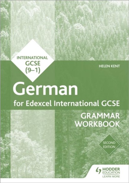Edexcel International GCSE German Grammar Workbook Second Edition, Helen Kent - Paperback - 9781510467477