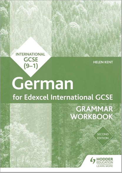 Edexcel International GCSE German Grammar Workbook Second Edition, Helen Kent - Paperback - 9781510467477