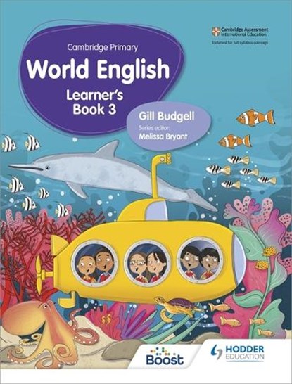 Cambridge Primary World English Learner's Book Stage 3, Gill Budgell ; Various - Paperback - 9781510467910