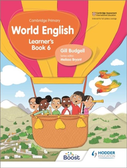 Cambridge Primary World English Learner's Book Stage 6, Gill Budgell - Paperback - 9781510468092
