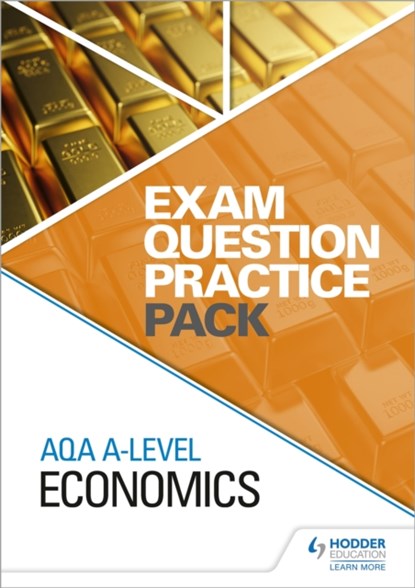 AQA A Level Economics Exam Question Practice Pack, Hodder Education - Gebonden - 9781510477100