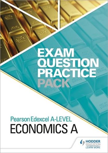 Pearson Edexcel A Level Economics A Exam Question Practice Pack, Hodder Education - Gebonden - 9781510477124