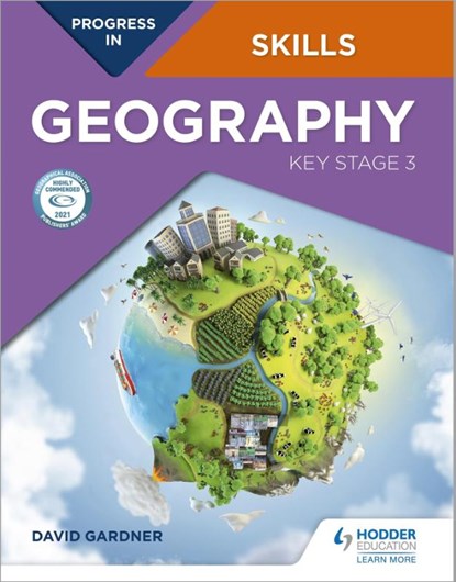 Progress in Geography Skills: Key Stage 3, David Gardner - Paperback - 9781510477575