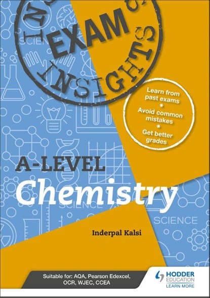 Exam Insights for A-level Chemistry, Inderpal Kalsi - Paperback - 9781510481190