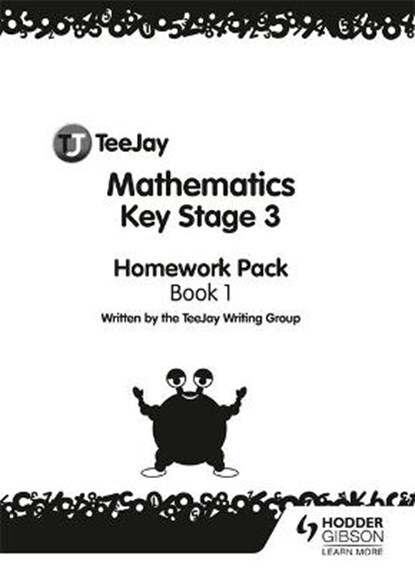 TeeJay Mathematics Key Stage 3 Book 1 Homework Pack, Thomas Strang ; James Geddes ; James Cairns - Losbladig - 9781510484641